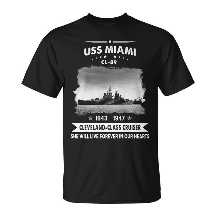 Uss Miami Cl  Unisex T-Shirt