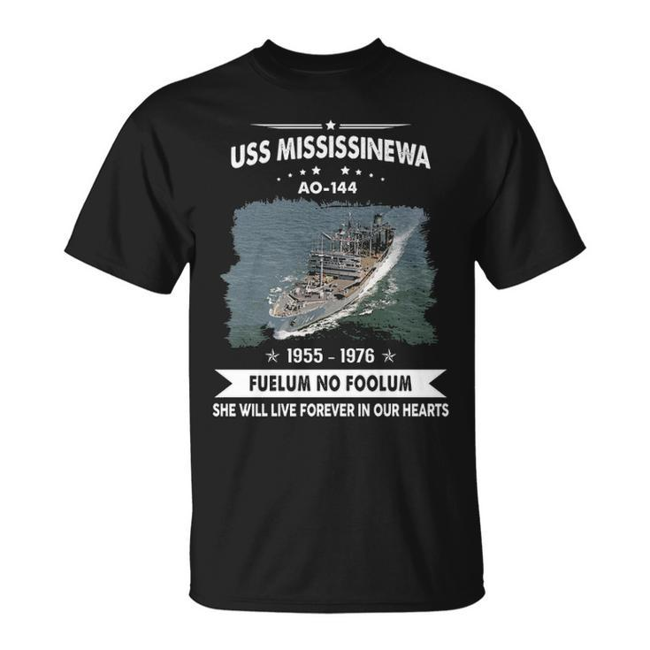 Uss Mississinewa Ao  V2 Unisex T-Shirt