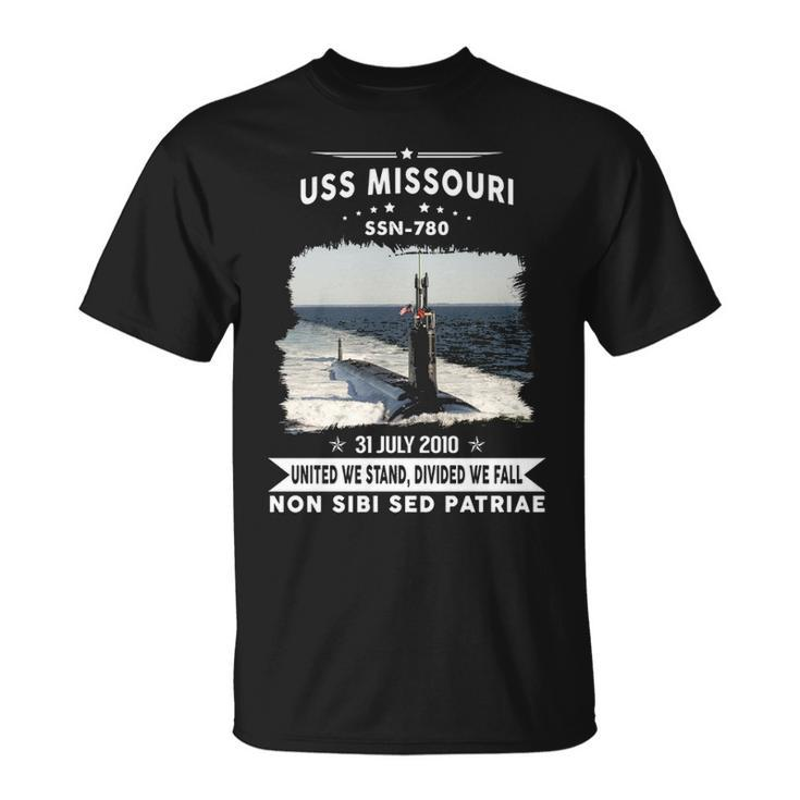 Uss Missouri Ssn  Unisex T-Shirt