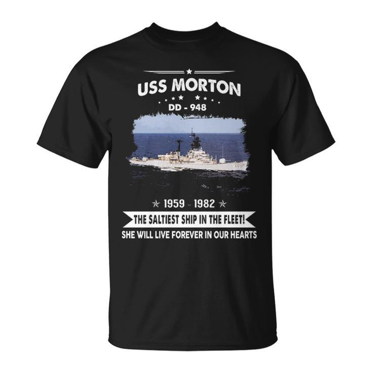Uss Morton Dd  Unisex T-Shirt