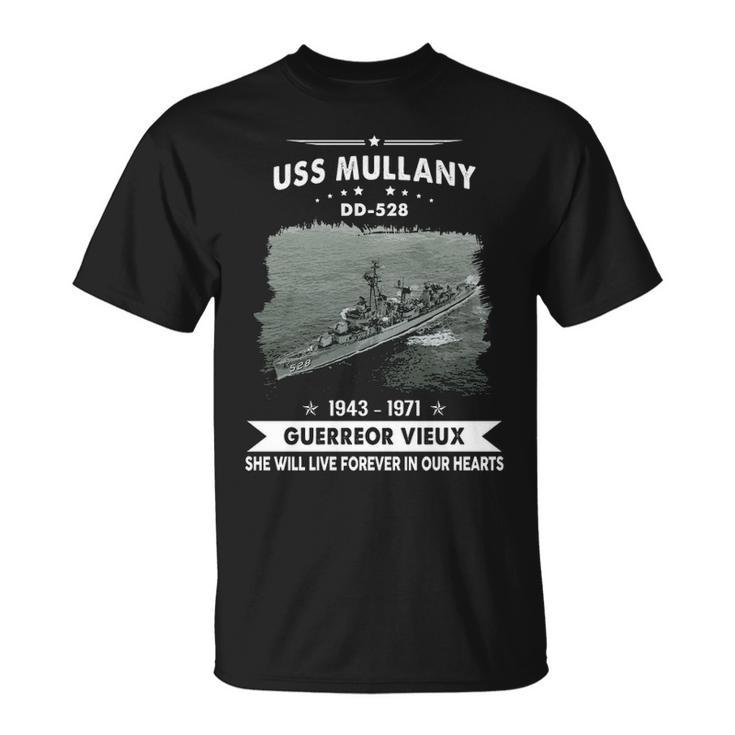 Uss Mullany Dd  Unisex T-Shirt