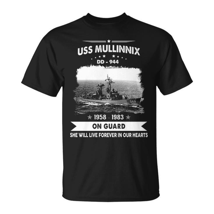 Uss Mullinnix Dd  Unisex T-Shirt