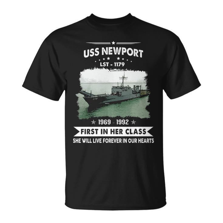 Uss Newport Lst  Unisex T-Shirt