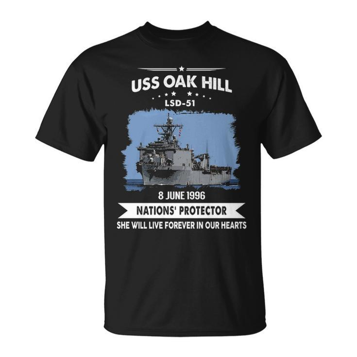 Uss Oak Hill Lsd  Unisex T-Shirt