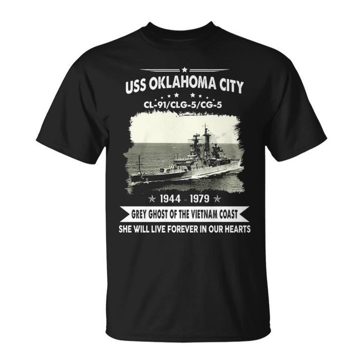 Uss Oklahoma City Clg 5 Cl  Unisex T-Shirt