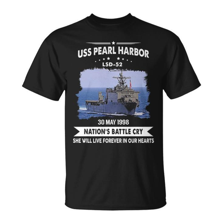 Uss Pearl Harbor Lsd  V2 Unisex T-Shirt