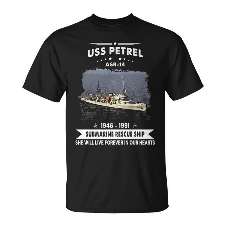 Uss Petrel Asr  Unisex T-Shirt