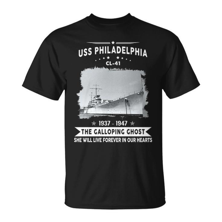 Uss Philadelphia Cl  Unisex T-Shirt