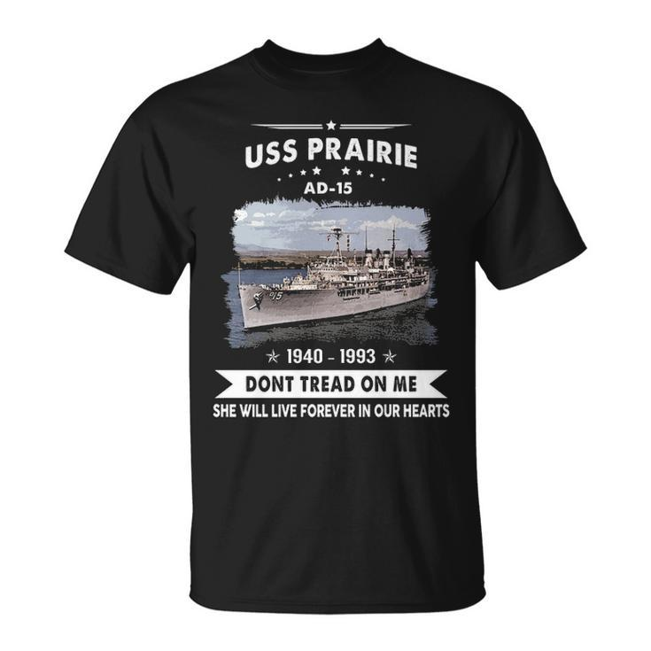 Uss Prairie Uss Ad  Unisex T-Shirt