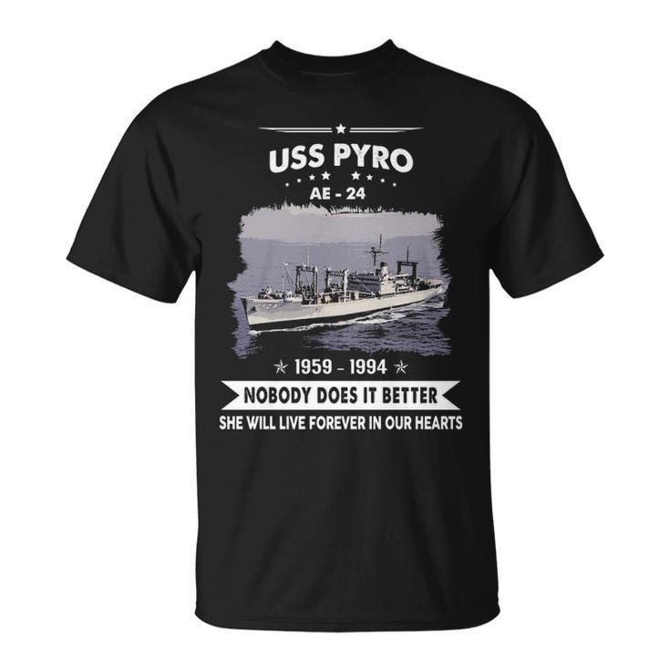 Uss Pyro Ae  V2 Unisex T-Shirt