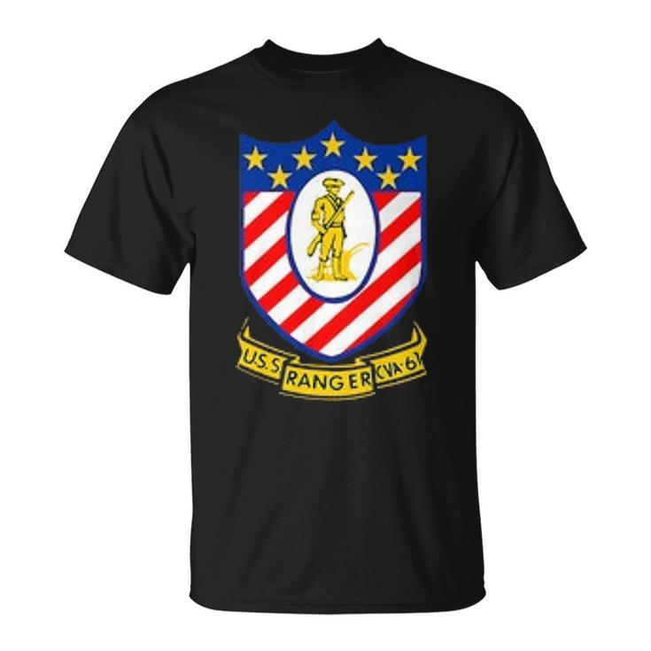 Uss Ranger Cv 61 Cva  V3 Unisex T-Shirt