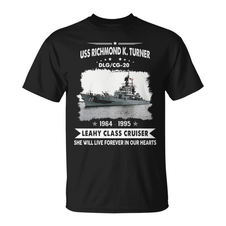 Uss Richmond K Turner Dlg 20 Cg  Unisex T-Shirt