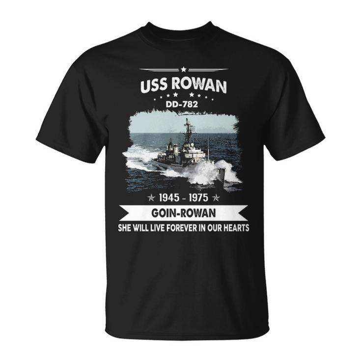 Uss Rowan Dd  Unisex T-Shirt