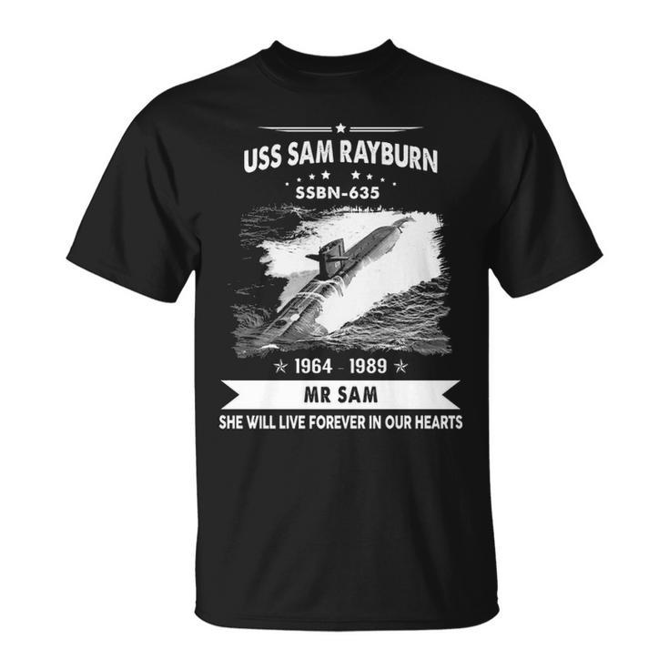 Uss Sam Rayburn Ssbn  V2 Unisex T-Shirt