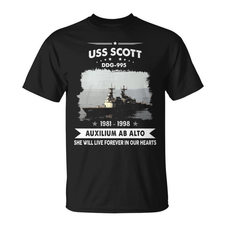 Uss Scott Ddg  Unisex T-Shirt