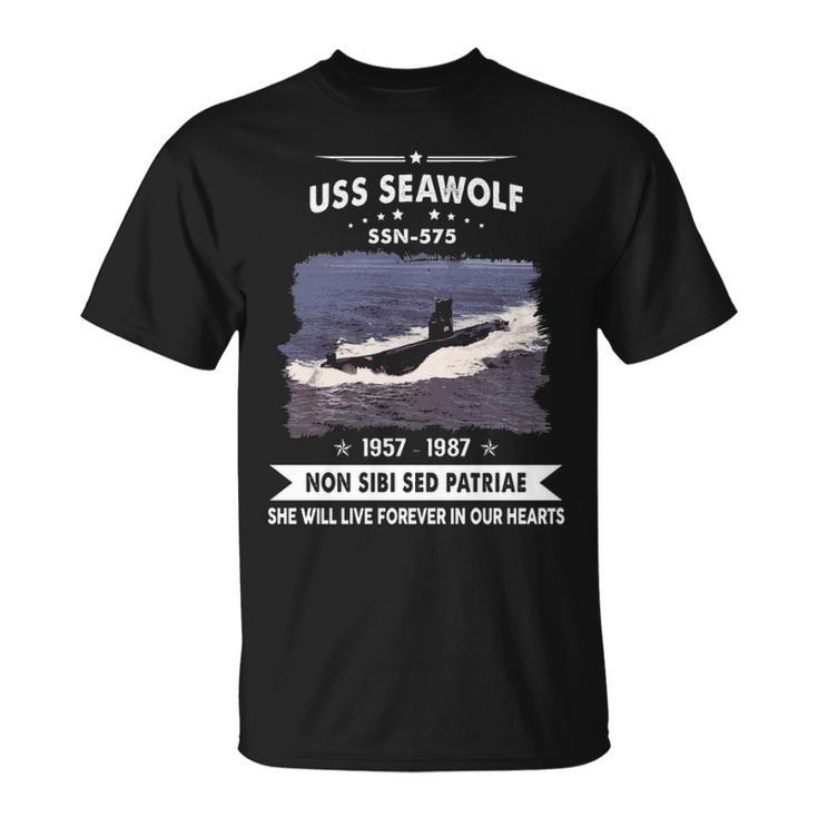 Uss Seawolf Ssn  Unisex T-Shirt
