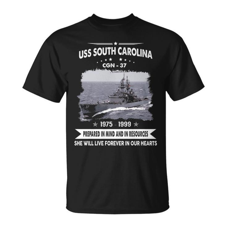 Uss South Carolina Cgn  Unisex T-Shirt