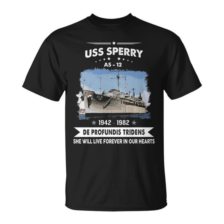 Uss Sperry As  Unisex T-Shirt