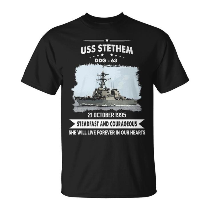 Uss Stethem Ddg  V2 Unisex T-Shirt