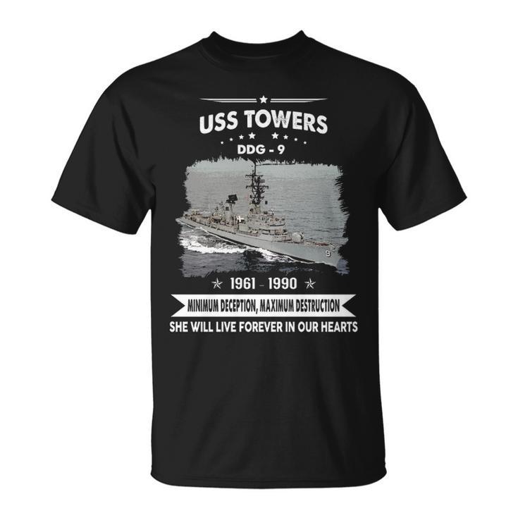 Uss Towers Ddg  V2 Unisex T-Shirt