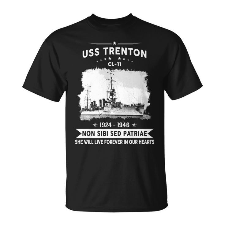 Uss Trenton Cl  Unisex T-Shirt
