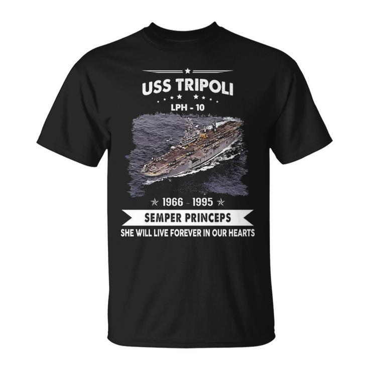 Uss Tripoli Lph  Unisex T-Shirt
