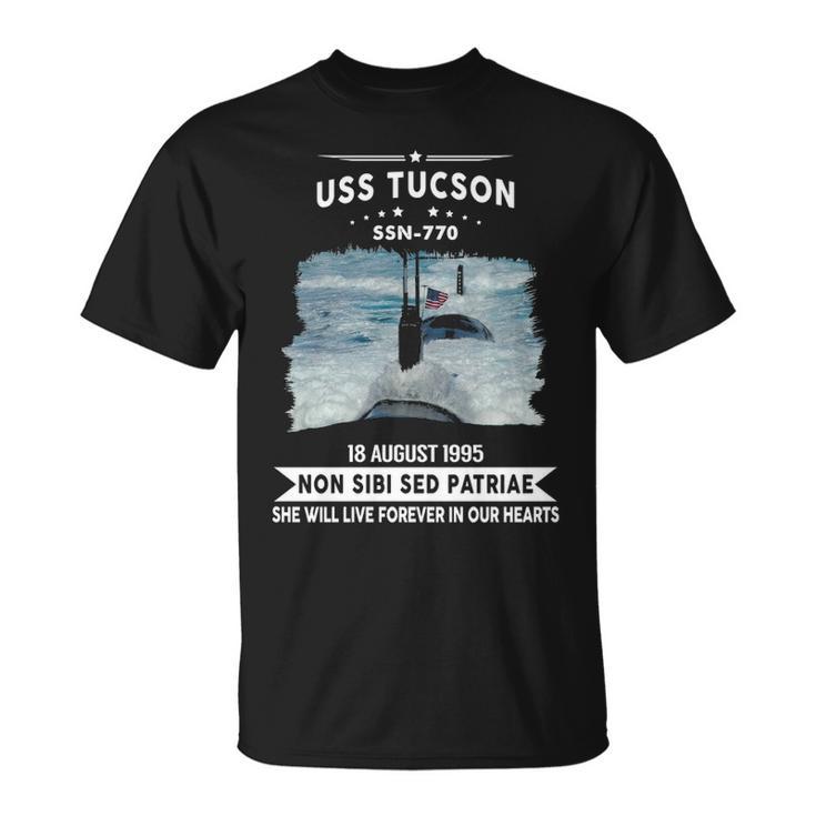 Uss Tucson Ssn  Unisex T-Shirt