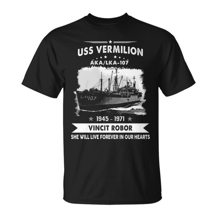 Uss Vermilion Aka  Unisex T-Shirt