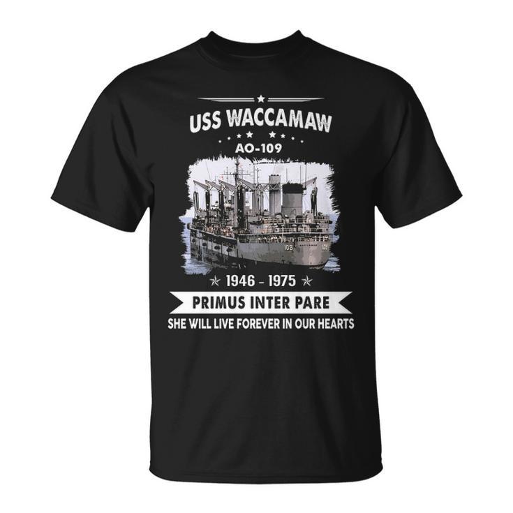 Uss Waccamaw Ao  Unisex T-Shirt