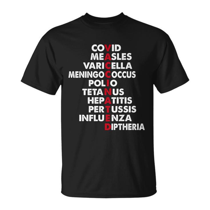 Vaccinated Tshirt V2 Unisex T-Shirt