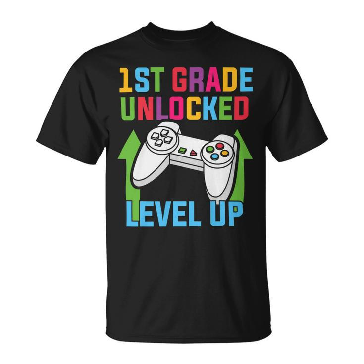 Video Gamer Graduation Student Teacher Last Day School Kids Unisex T-Shirt