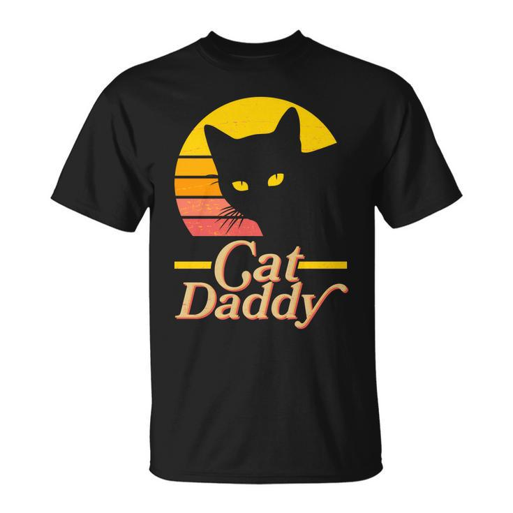 Vintage Cat Daddy Tshirt Unisex T-Shirt