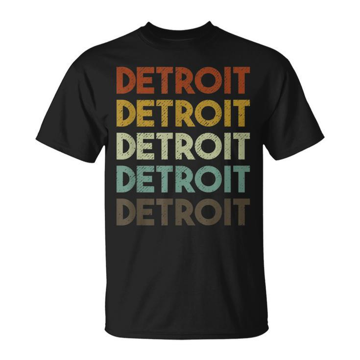Vintage Detroit V2 T-shirt