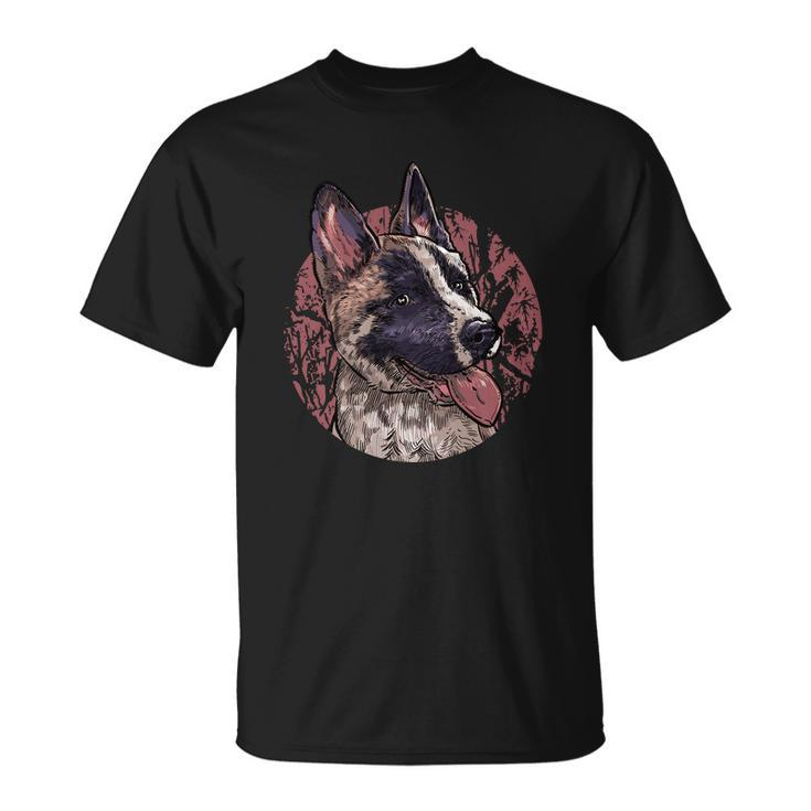 Vintage German Shepherd V2 Unisex T-Shirt
