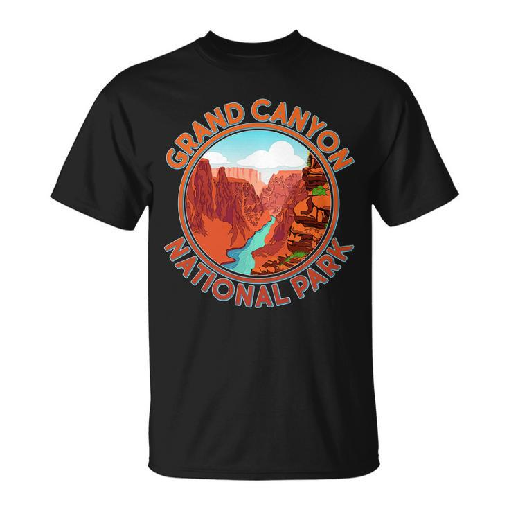 Vintage Grand Canyon National Park V2 Unisex T-Shirt