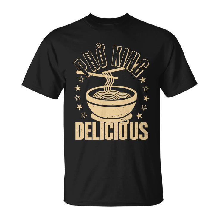 Vintage Pho King Delicious T-Shirt