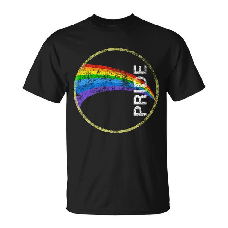 Vintage Rainbow Gay Pride Unisex T-Shirt