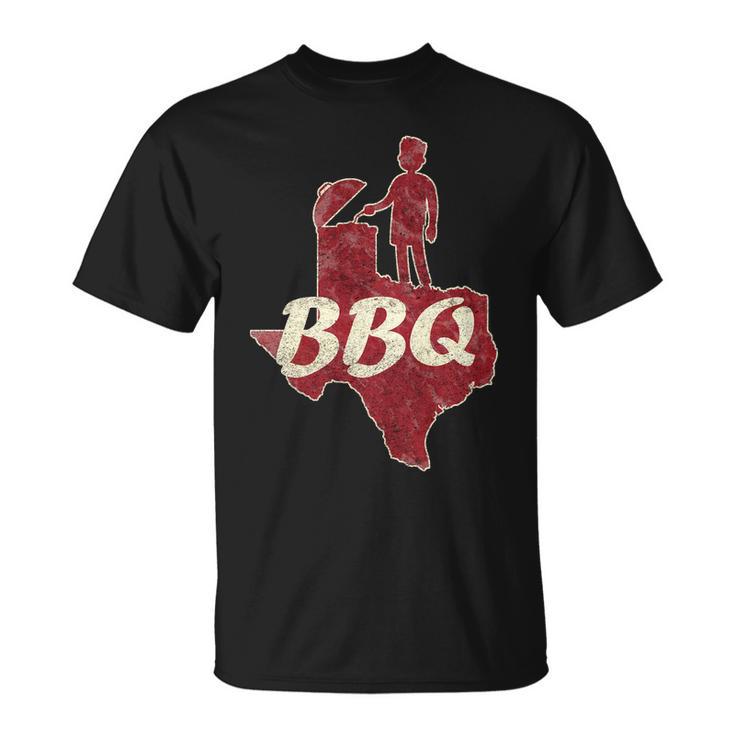 Vintage Texas Bbq Unisex T-Shirt