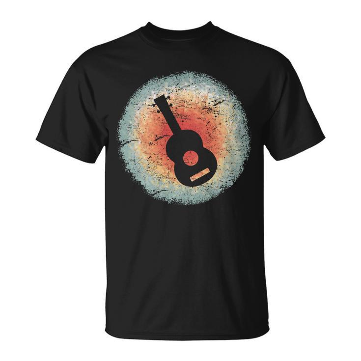 Vintage Ukulele Retro Tshirt Unisex T-Shirt