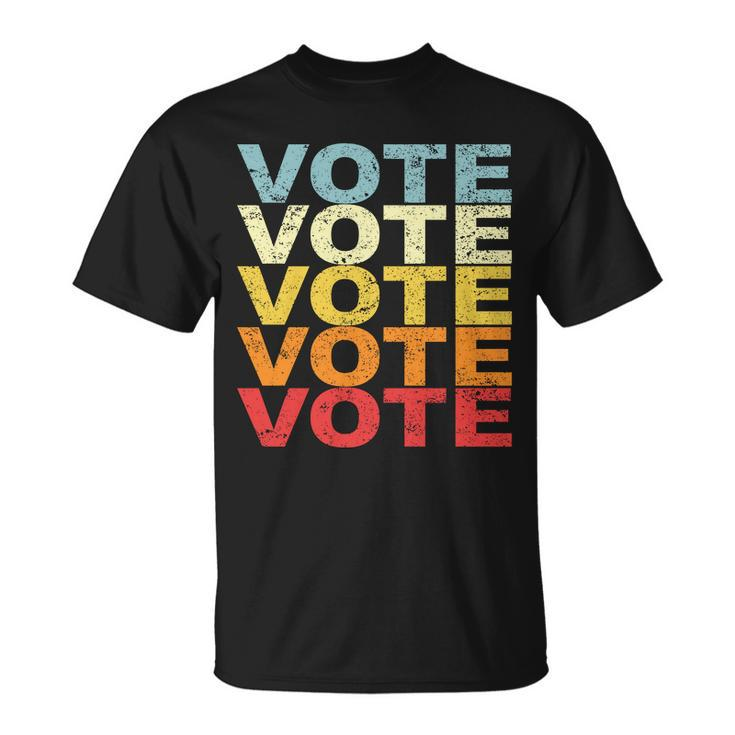 Vote Vote Vote Vote Tshirt V2 Unisex T-Shirt