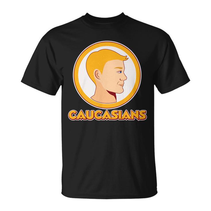 Washington Caucasians Football Logo Tshirt Unisex T-Shirt