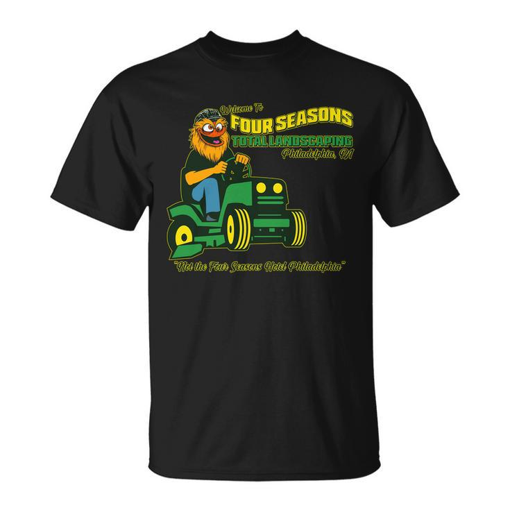 Welcome To Four Season Total Landscaping Philadelphia Tshirt Unisex T-Shirt