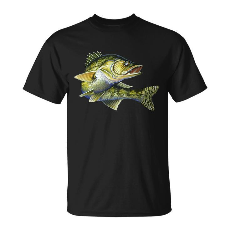 Wildlife - Walleye Tshirt Unisex T-Shirt