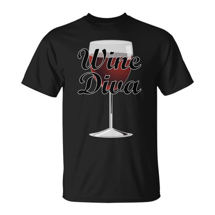 Wine Diva Unisex T-Shirt