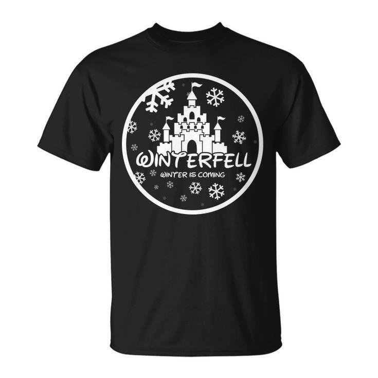 Winterfell Parody Logo Winter Is Coming Tshirt Unisex T-Shirt