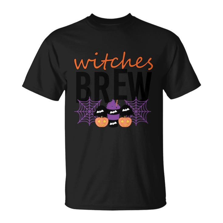 Witches Brew Funny Halloween Quote Unisex T-Shirt