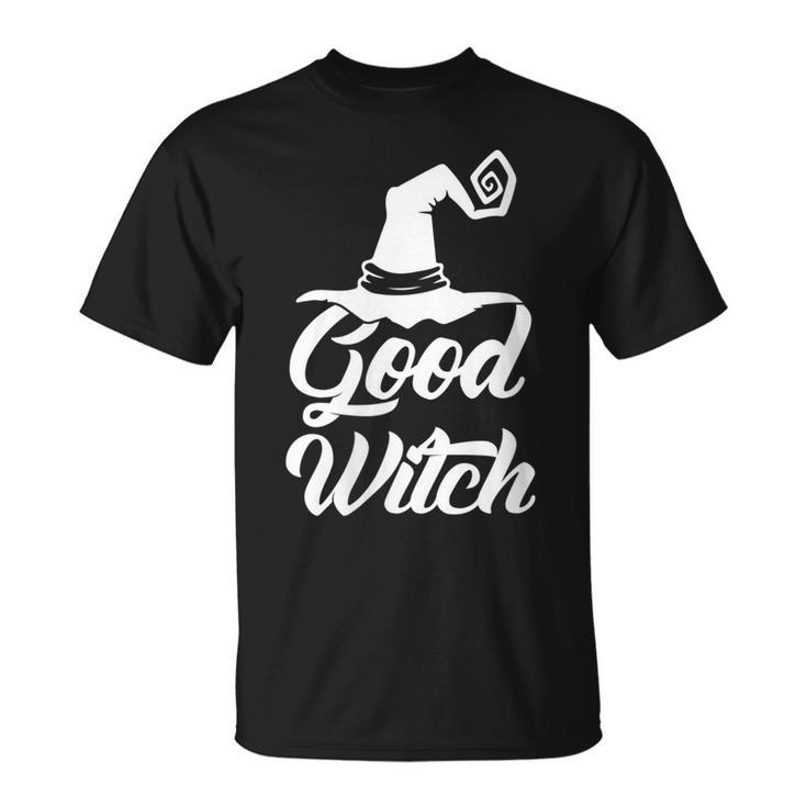 Womens Good Witch Funny Halloween Gift For Friend  Unisex T-Shirt
