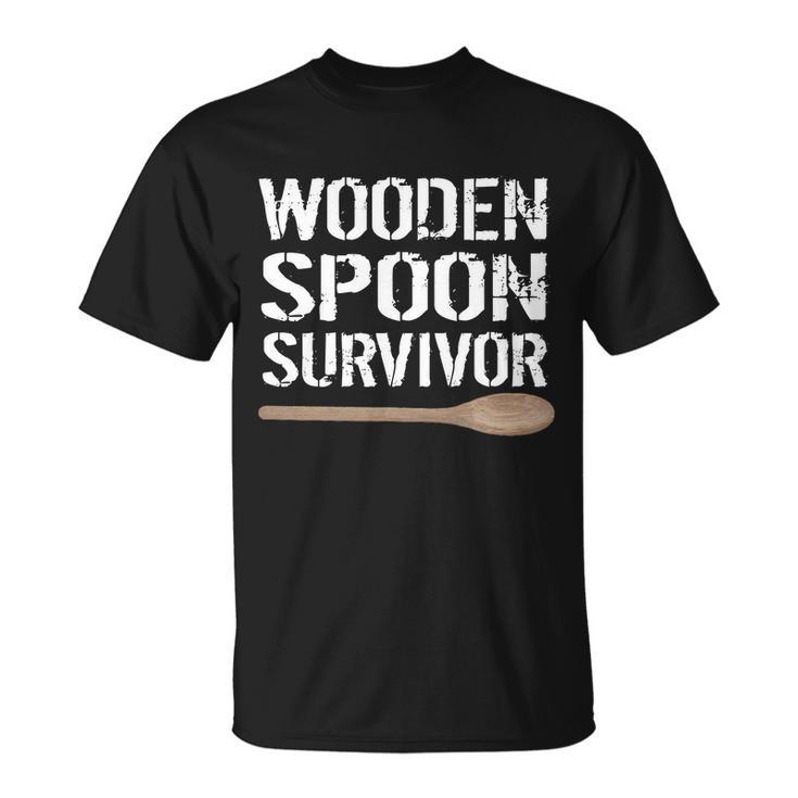 Wooden Spoon Survivor Tshirt Unisex T-Shirt