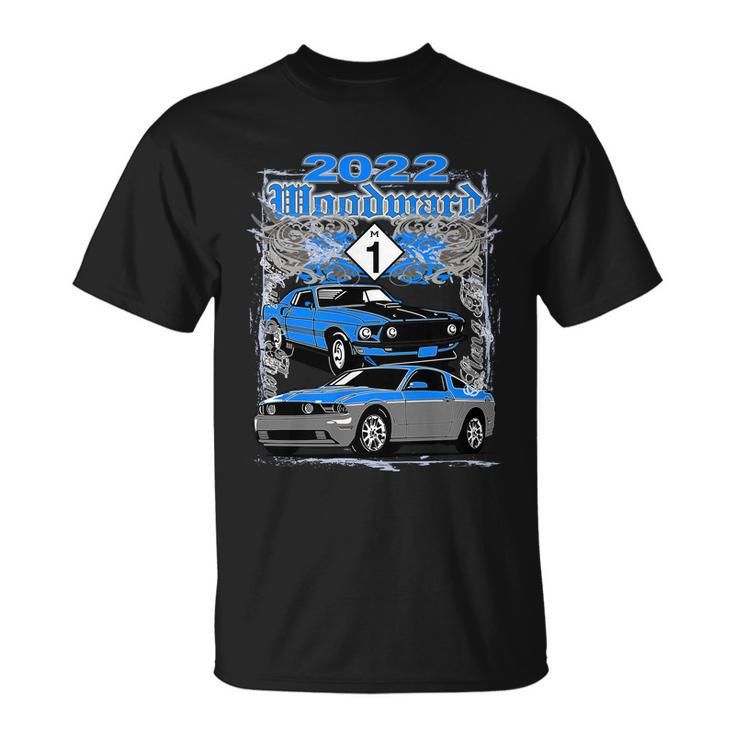 Woodward Cruise 2022 In Muscle T-Shirt