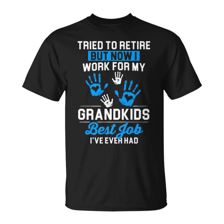 Work For My Grandkids - Best Job Unisex T-Shirt